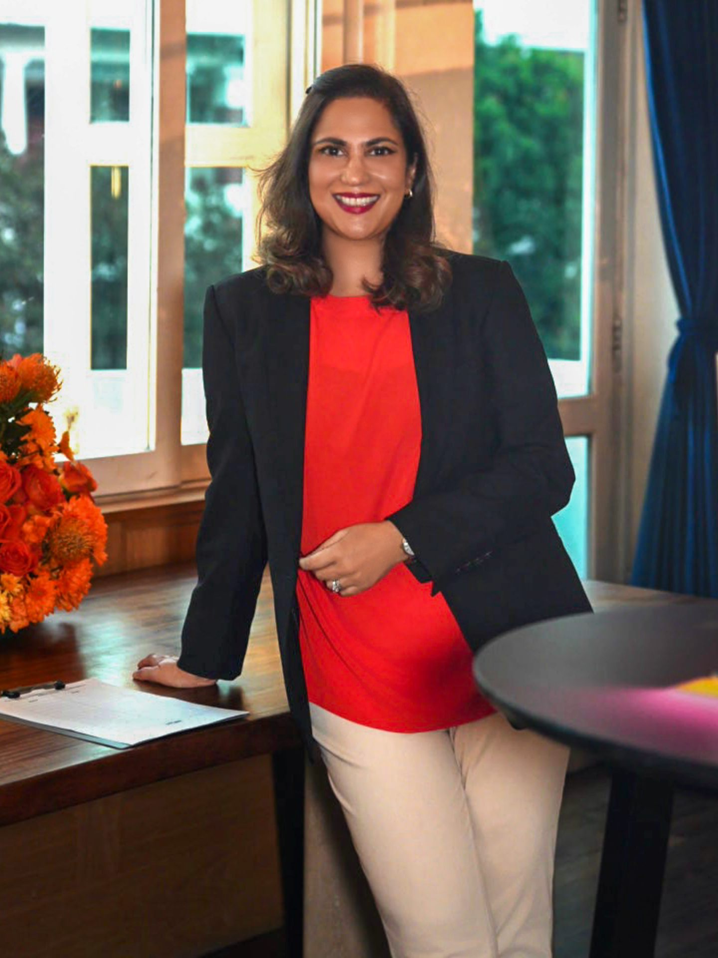 Shazaf Moonis, founder of Linkked